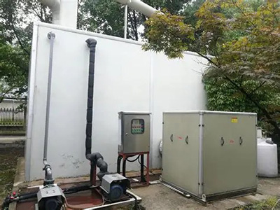 污水站生物除臭设备怎么选？关键技术与优势解读